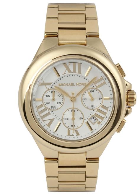 michael kors all stainless steel 5 atm|michael kors gold tone.